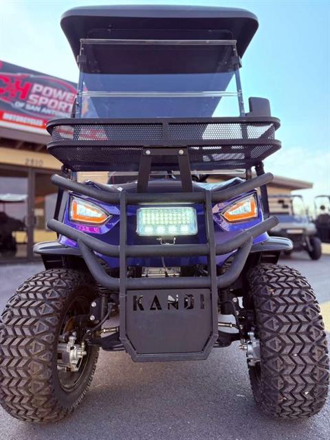 2025 KANDI POWER SPORT USA KRUISER ELECTRIC 4P in San Antonio, Texas - Photo 2