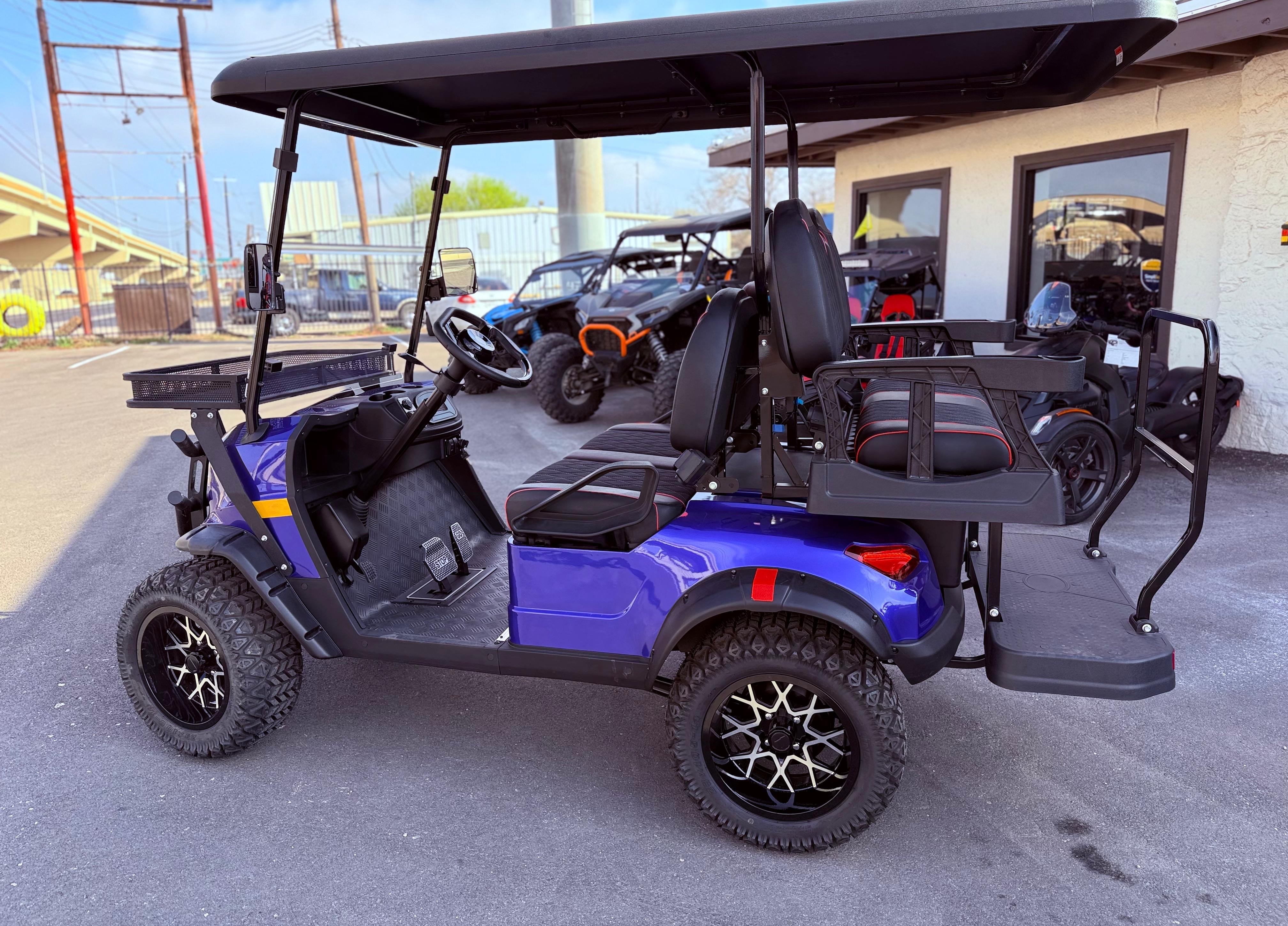 2025 KANDI POWER SPORT USA KRUISER ELECTRIC 4P in San Antonio, Texas - Photo 6