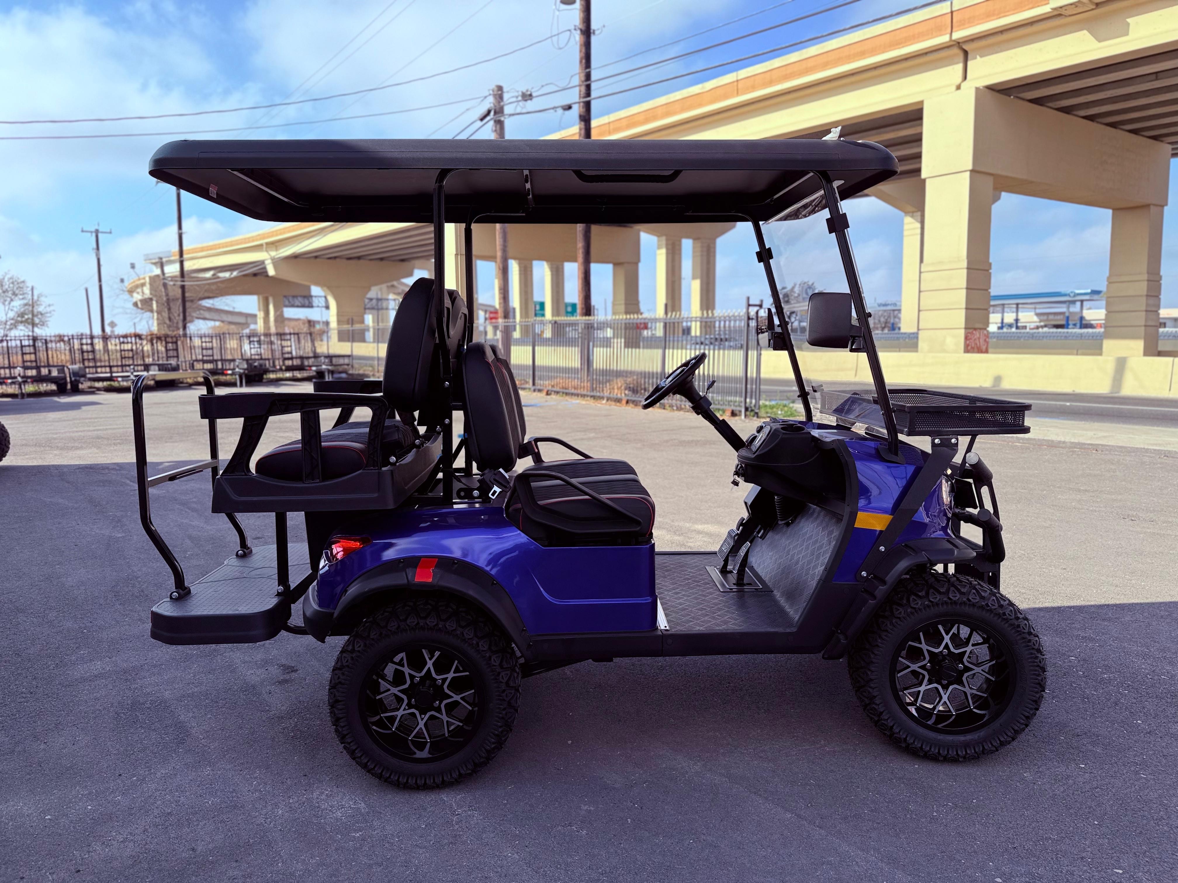 2025 KANDI POWER SPORT USA KRUISER ELECTRIC 4P in San Antonio, Texas - Photo 7