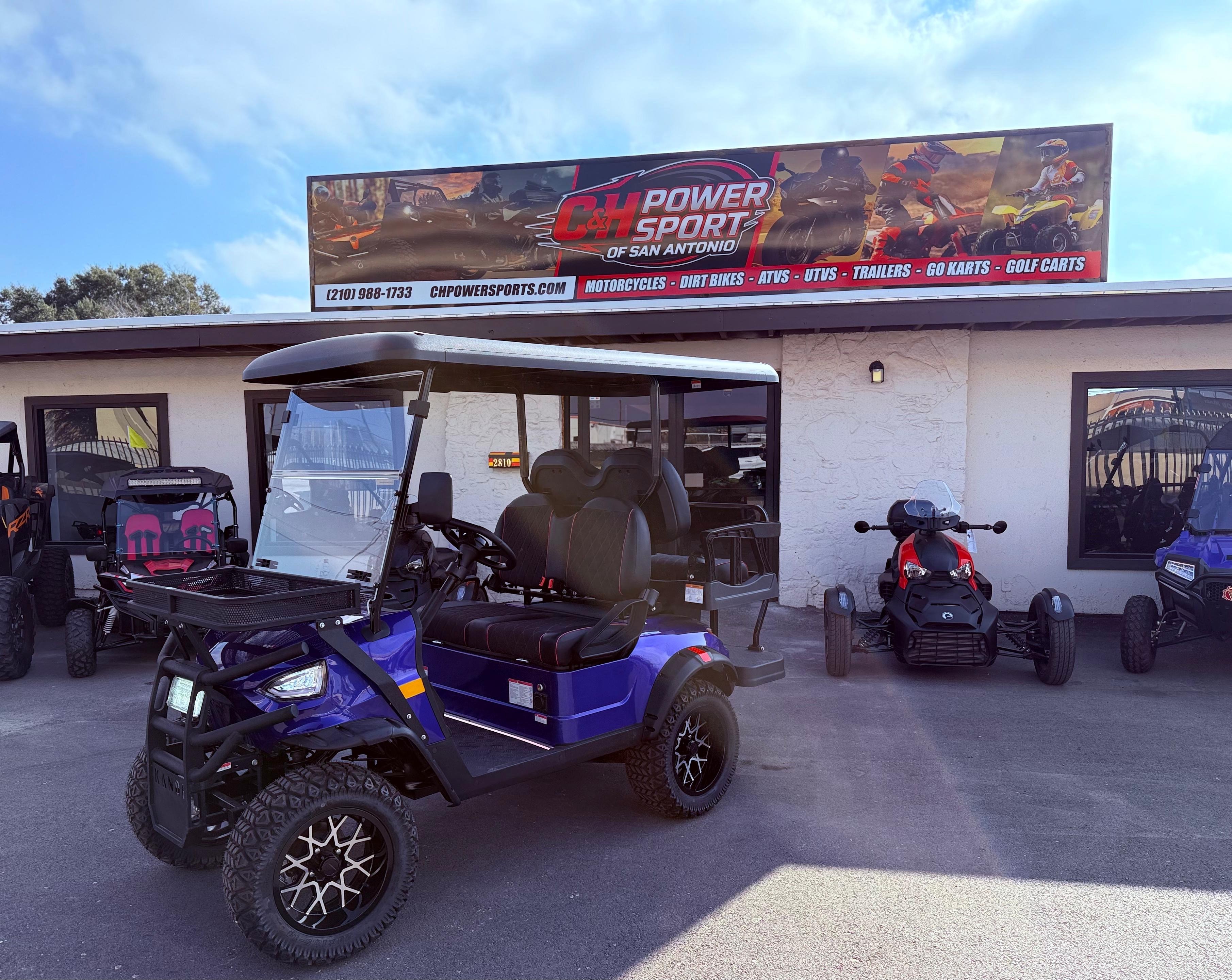 2025 KANDI POWER SPORT USA KRUISER ELECTRIC 4P in San Antonio, Texas - Photo 9