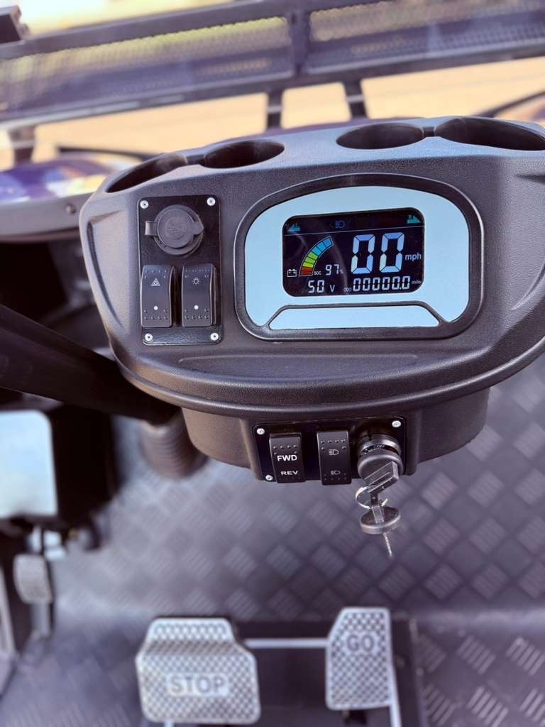 2025 KANDI POWER SPORT USA KRUISER ELECTRIC 4P in San Antonio, Texas - Photo 11