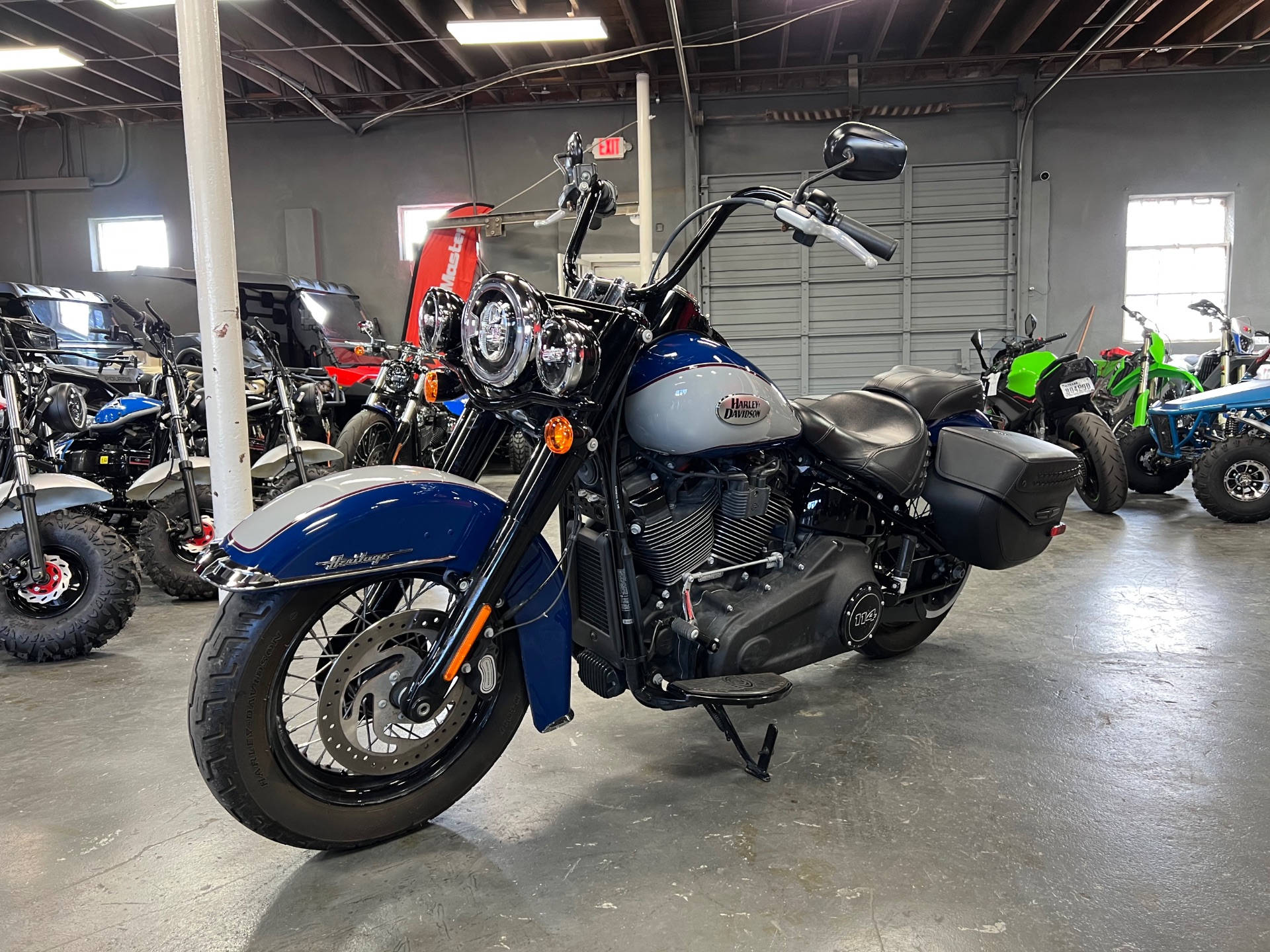 2023 Harley-Davidson Heritage Classic 114 in San Antonio, Texas - Photo 3