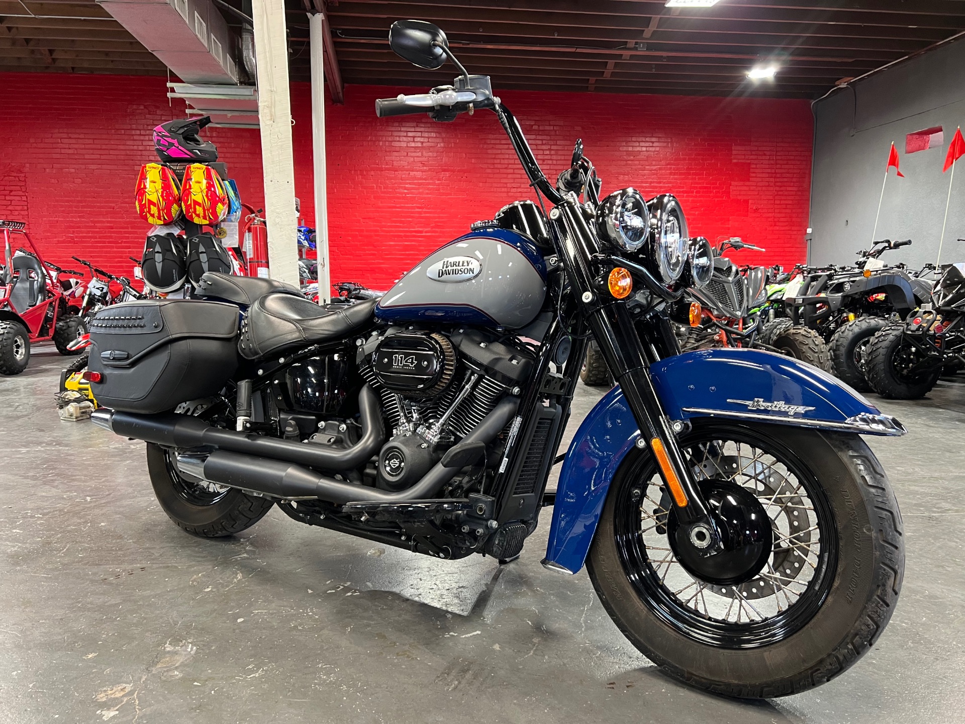 2023 Harley-Davidson Heritage Classic 114 in San Antonio, Texas - Photo 4