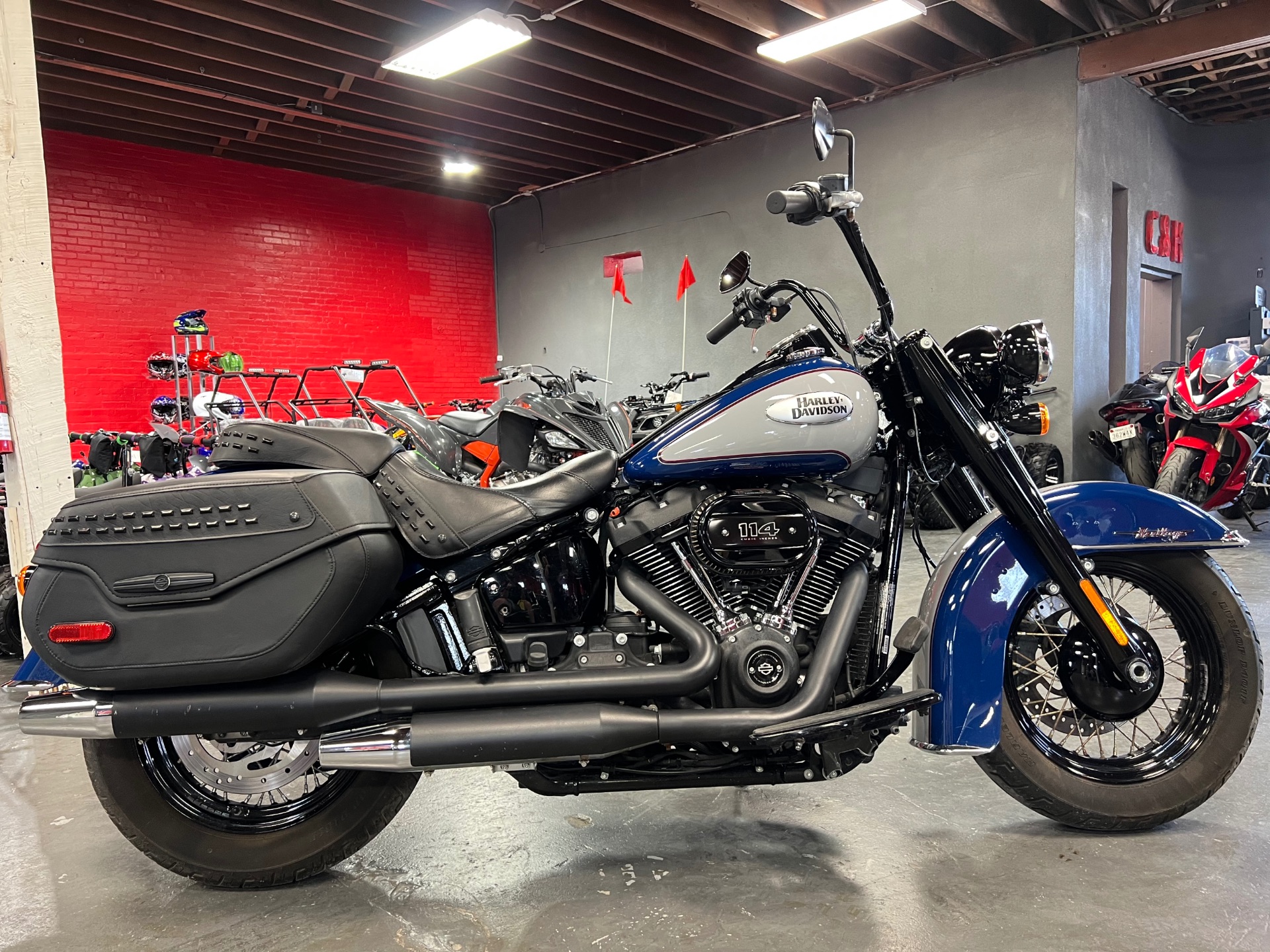 2023 Harley-Davidson Heritage Classic 114 in San Antonio, Texas - Photo 7