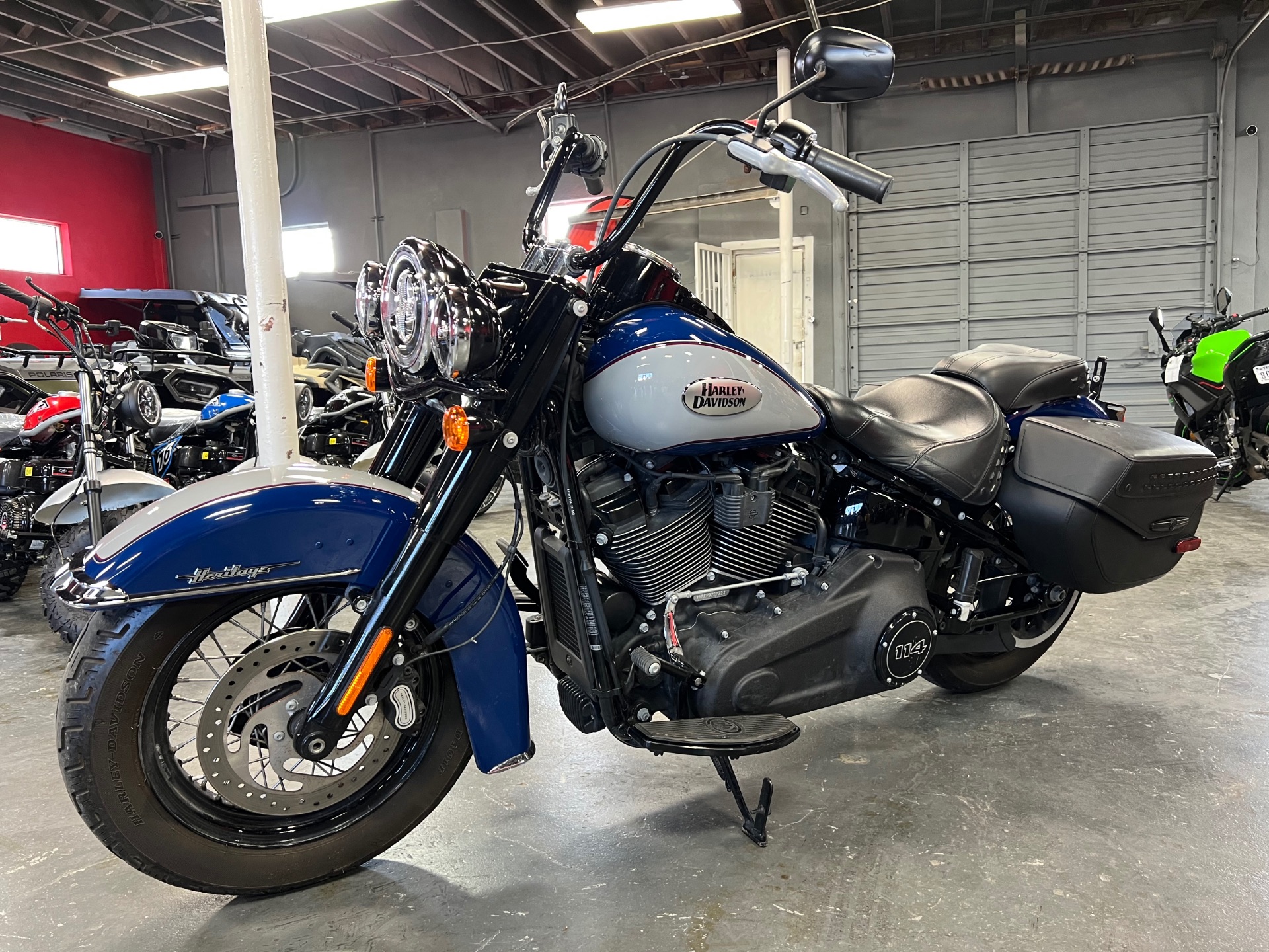 2023 Harley-Davidson Heritage Classic 114 in San Antonio, Texas - Photo 8