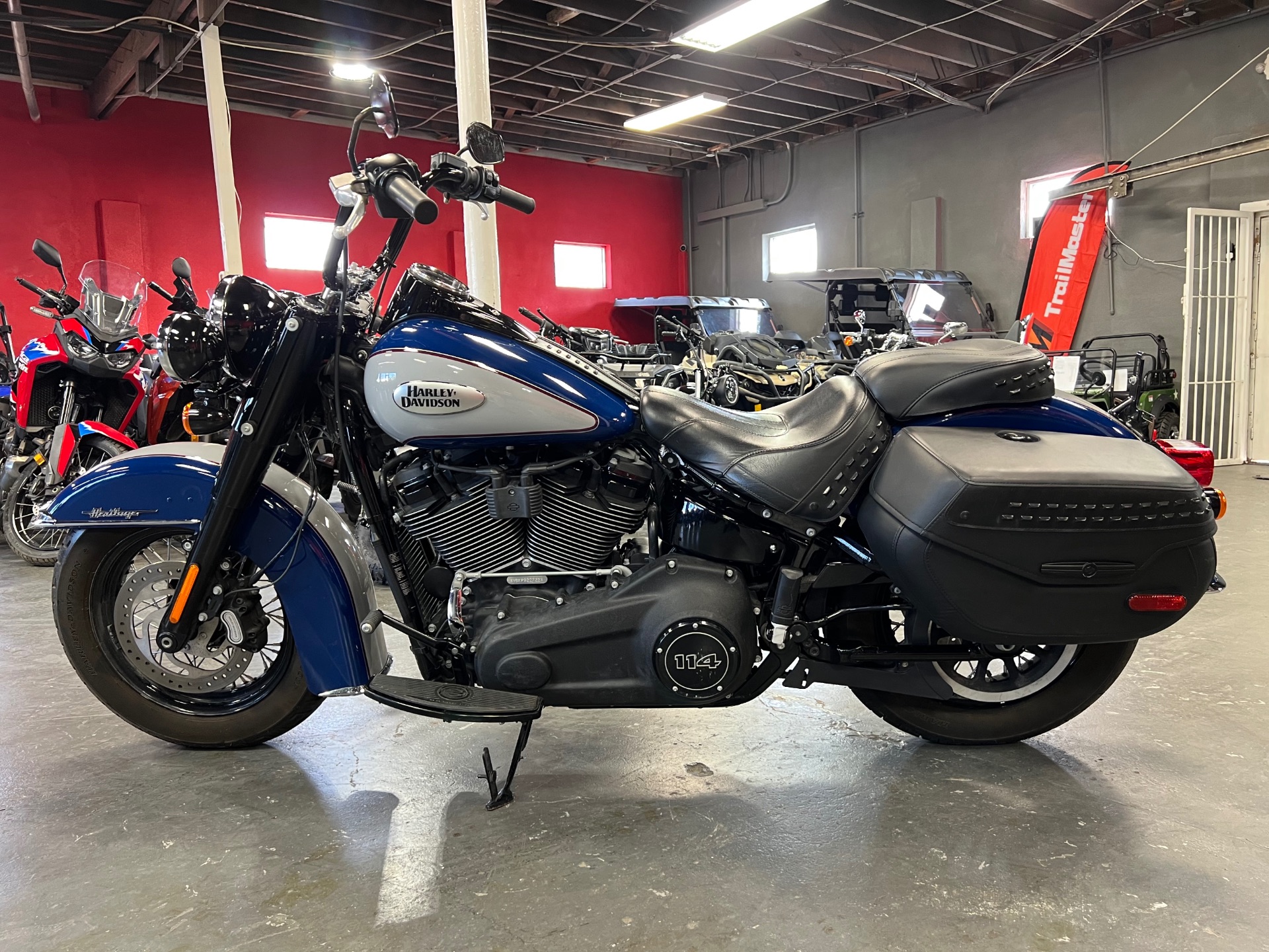 2023 Harley-Davidson Heritage Classic 114 in San Antonio, Texas - Photo 9