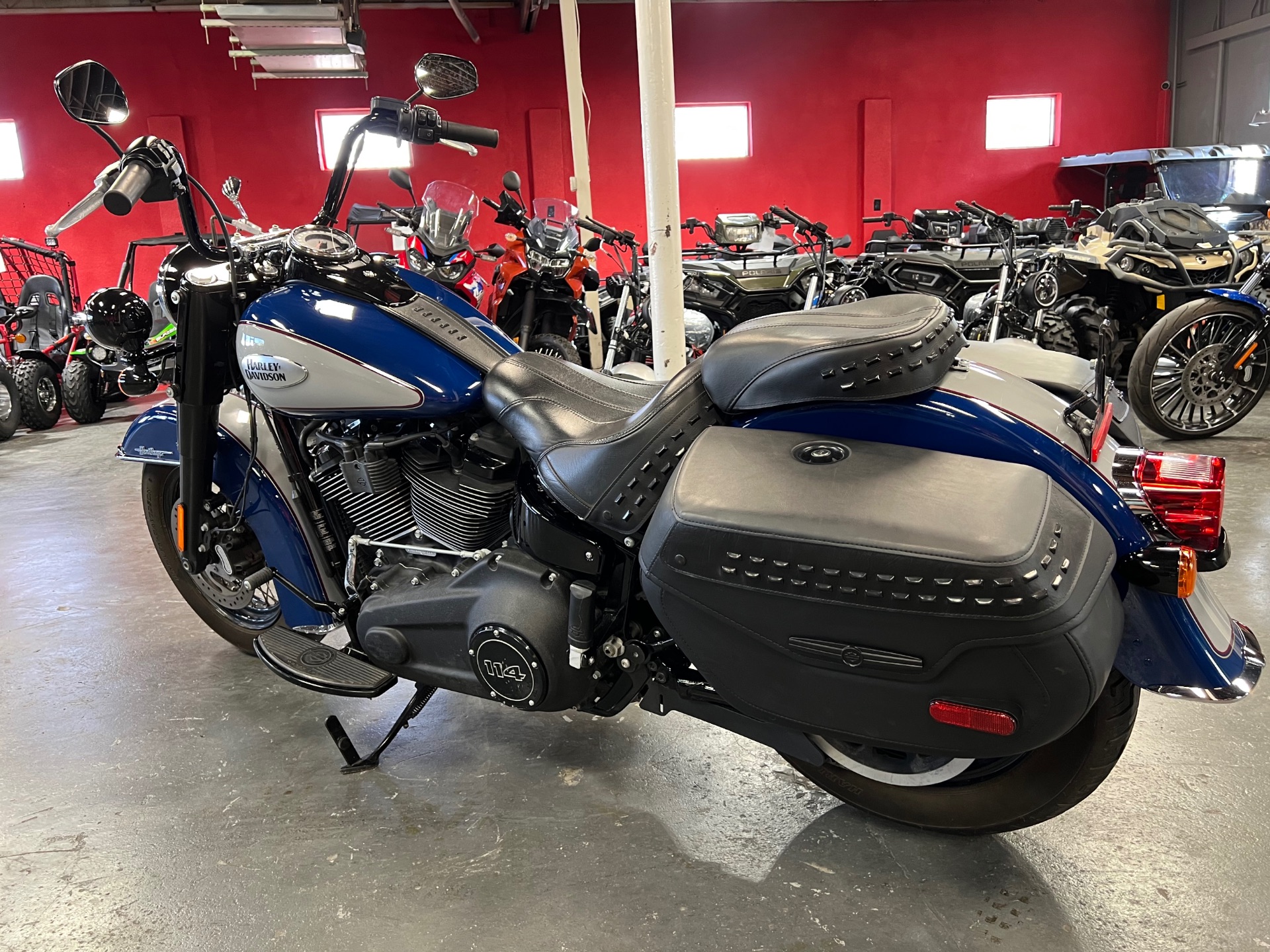 2023 Harley-Davidson Heritage Classic 114 in San Antonio, Texas - Photo 10