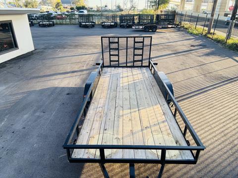 2025 C&M TRAILERS INC UTILITY 18x82 WITH GATE in San Antonio, Texas - Photo 1