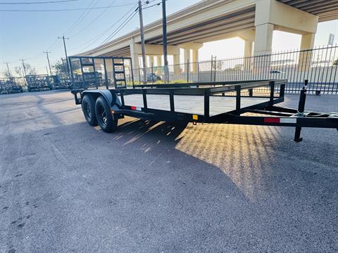 2025 C&M TRAILERS INC UTILITY 18x82 WITH GATE in San Antonio, Texas - Photo 2
