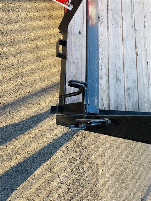 2025 C&M TRAILERS INC UTILITY 18x82 WITH GATE in San Antonio, Texas - Photo 3