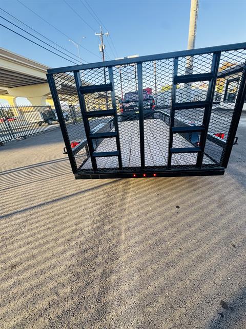 2025 C&M TRAILERS INC UTILITY 18x82 WITH GATE in San Antonio, Texas - Photo 4