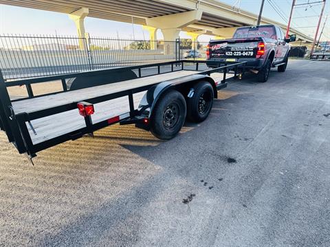 2025 C&M TRAILERS INC UTILITY 18x82 WITH GATE in San Antonio, Texas - Photo 5