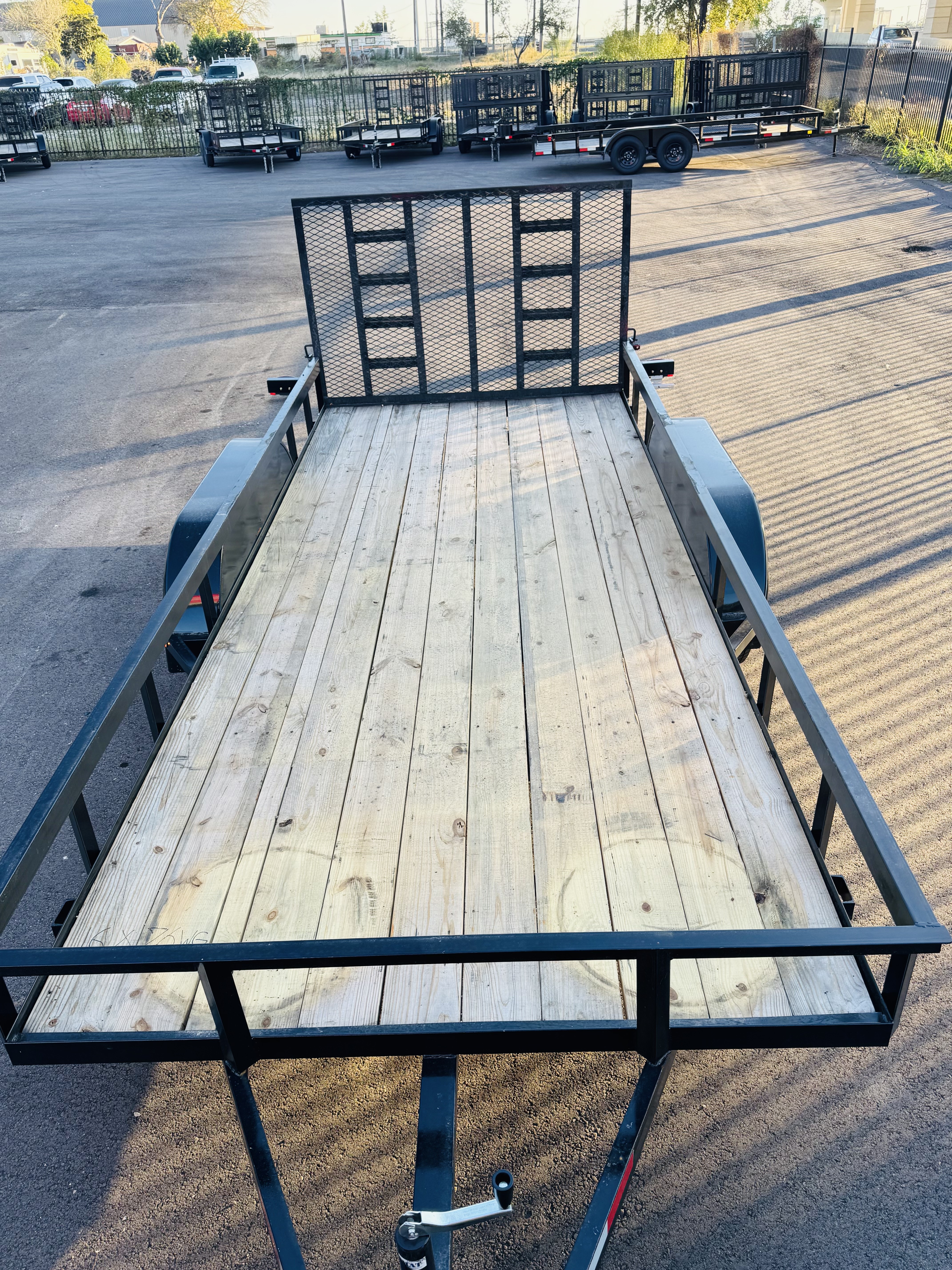 2025 C&M TRAILERS INC UTILITY 18x82 WITH GATE in San Antonio, Texas - Photo 6