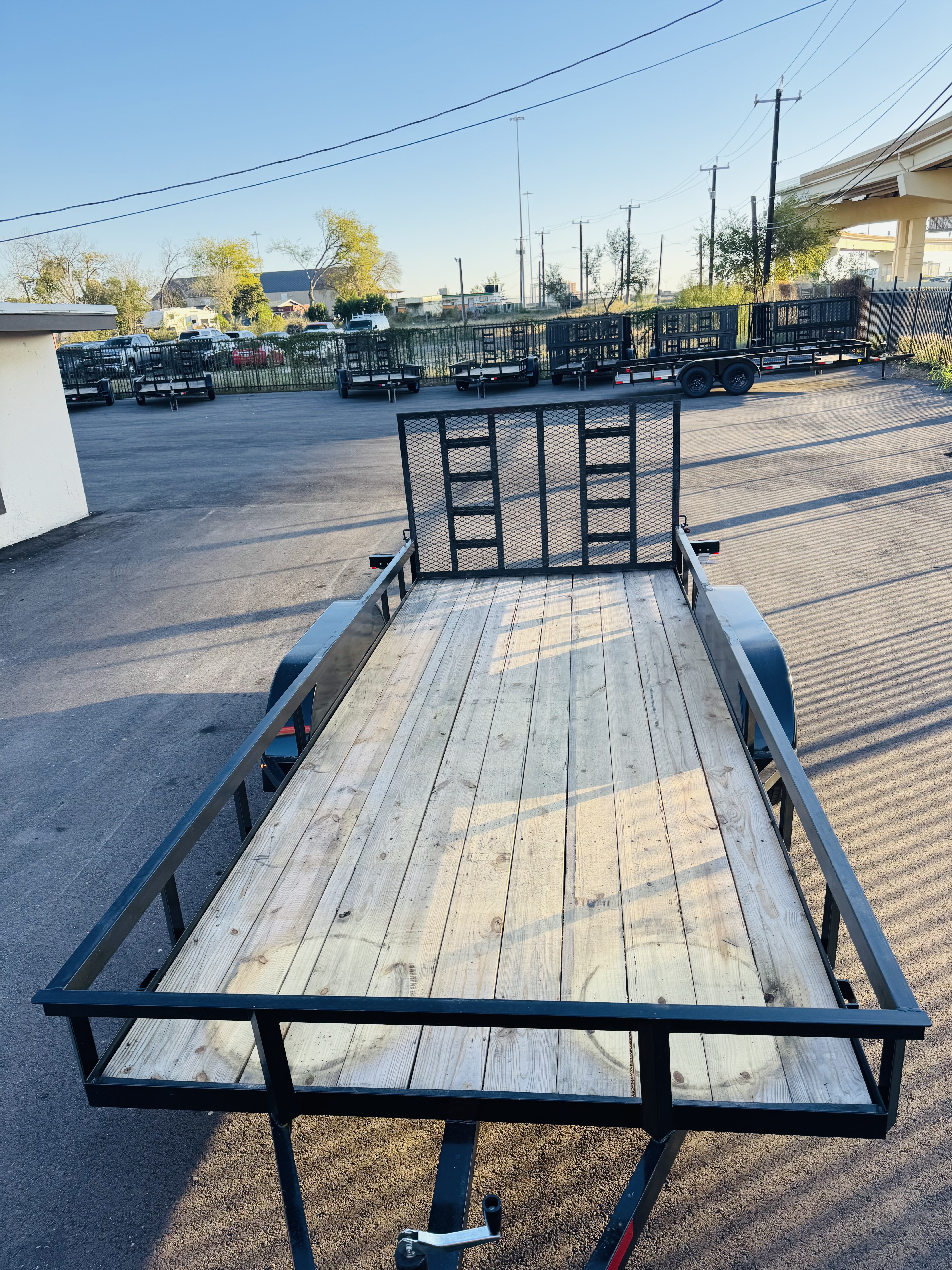 2025 C&M TRAILERS INC UTILITY 18x82 WITH GATE in San Antonio, Texas - Photo 7