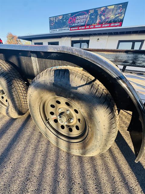 2025 C&M TRAILERS INC UTILITY 18x82 WITH GATE in San Antonio, Texas - Photo 9