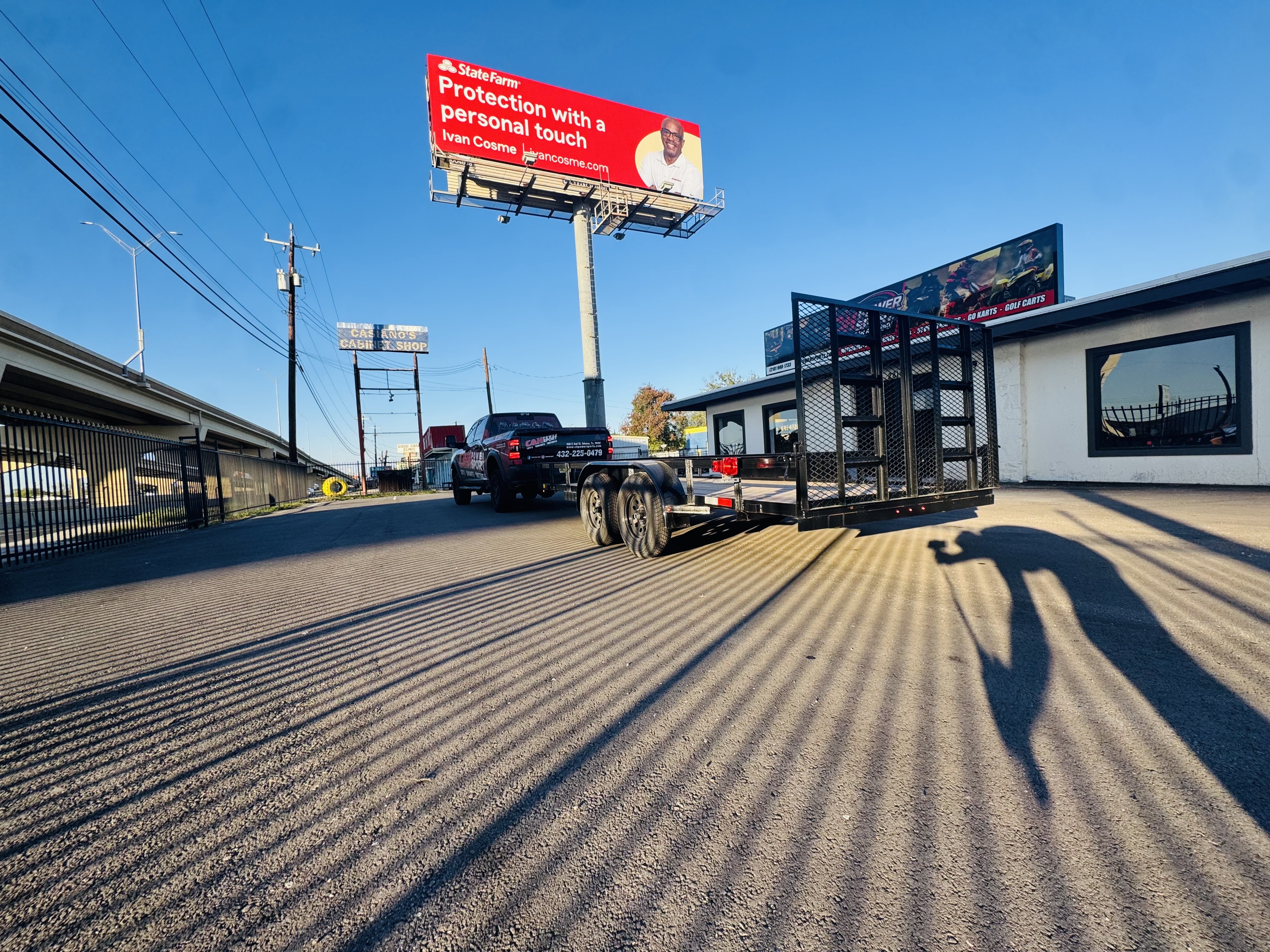 2025 C&M TRAILERS INC UTILITY 18x82 WITH GATE in San Antonio, Texas - Photo 10