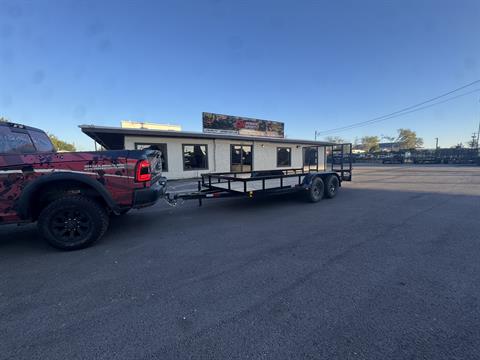2025 C&M TRAILERS INC UTILITY 18x82 WITH GATE in San Antonio, Texas - Photo 11