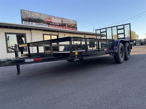 2025 C&M TRAILERS INC UTILITY 18x82 WITH GATE in San Antonio, Texas - Photo 12