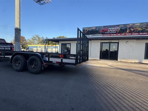 2025 C&M TRAILERS INC UTILITY 18x82 WITH GATE in San Antonio, Texas - Photo 13