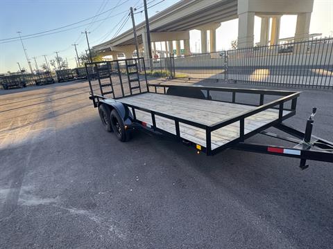 2025 C&M TRAILERS INC UTILITY 18x82 WITH GATE in San Antonio, Texas - Photo 14