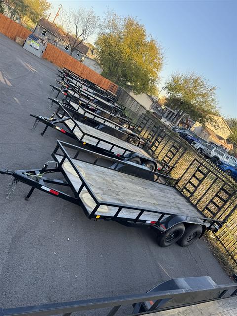 2025 C&M TRAILERS INC UTILITY 18x82 WITH GATE in San Antonio, Texas - Photo 15