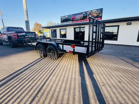 2025 C&M TRAILERS INC UTILITY 18x82 WITH GATE in San Antonio, Texas - Photo 16