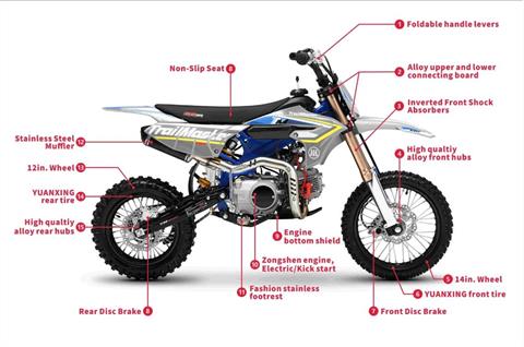2025 TRAILMASTER POWERSPORTS MK125 in San Antonio, Texas - Photo 1