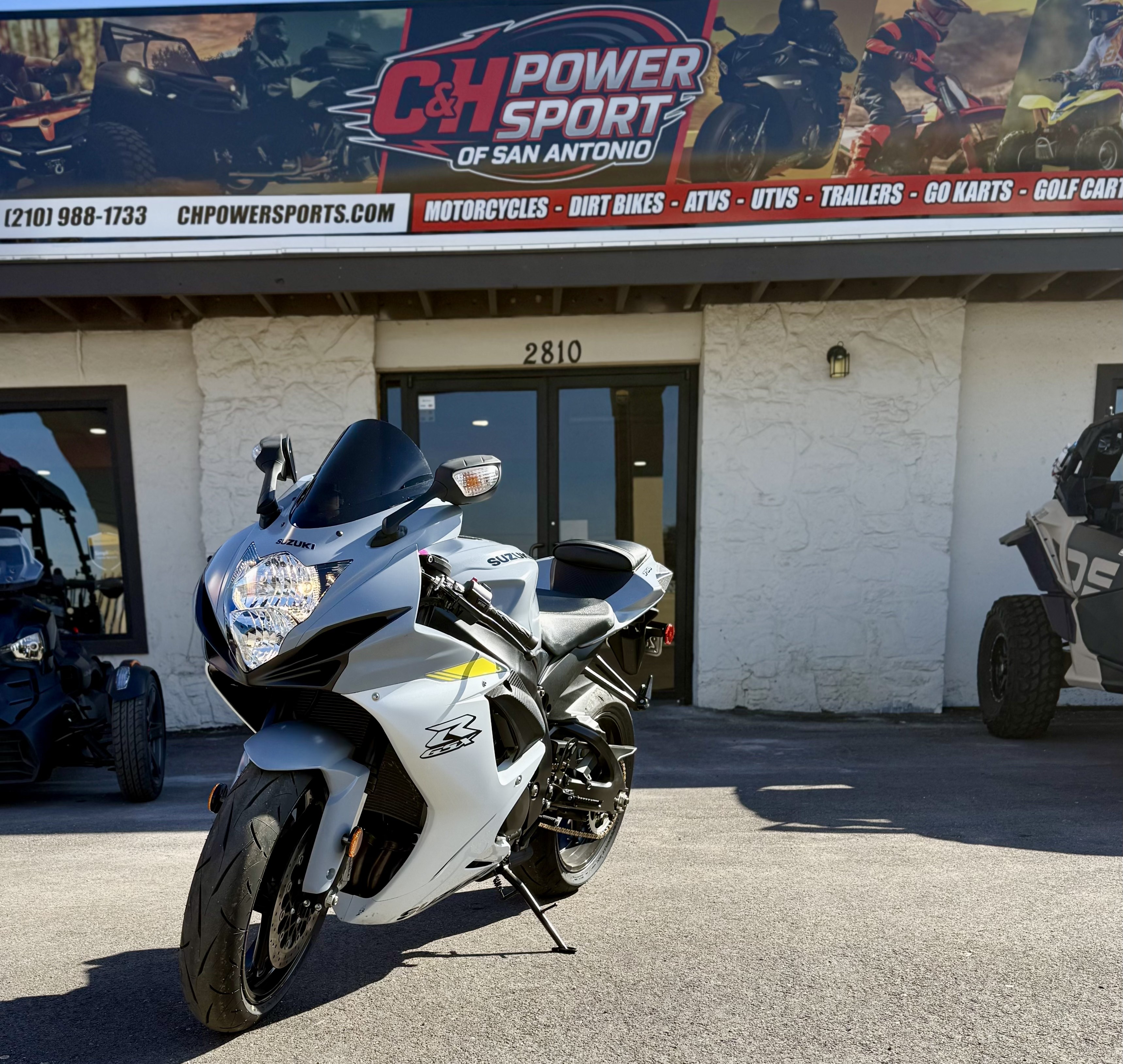 2024 Suzuki GSX-R750Z in San Antonio, Texas - Photo 2