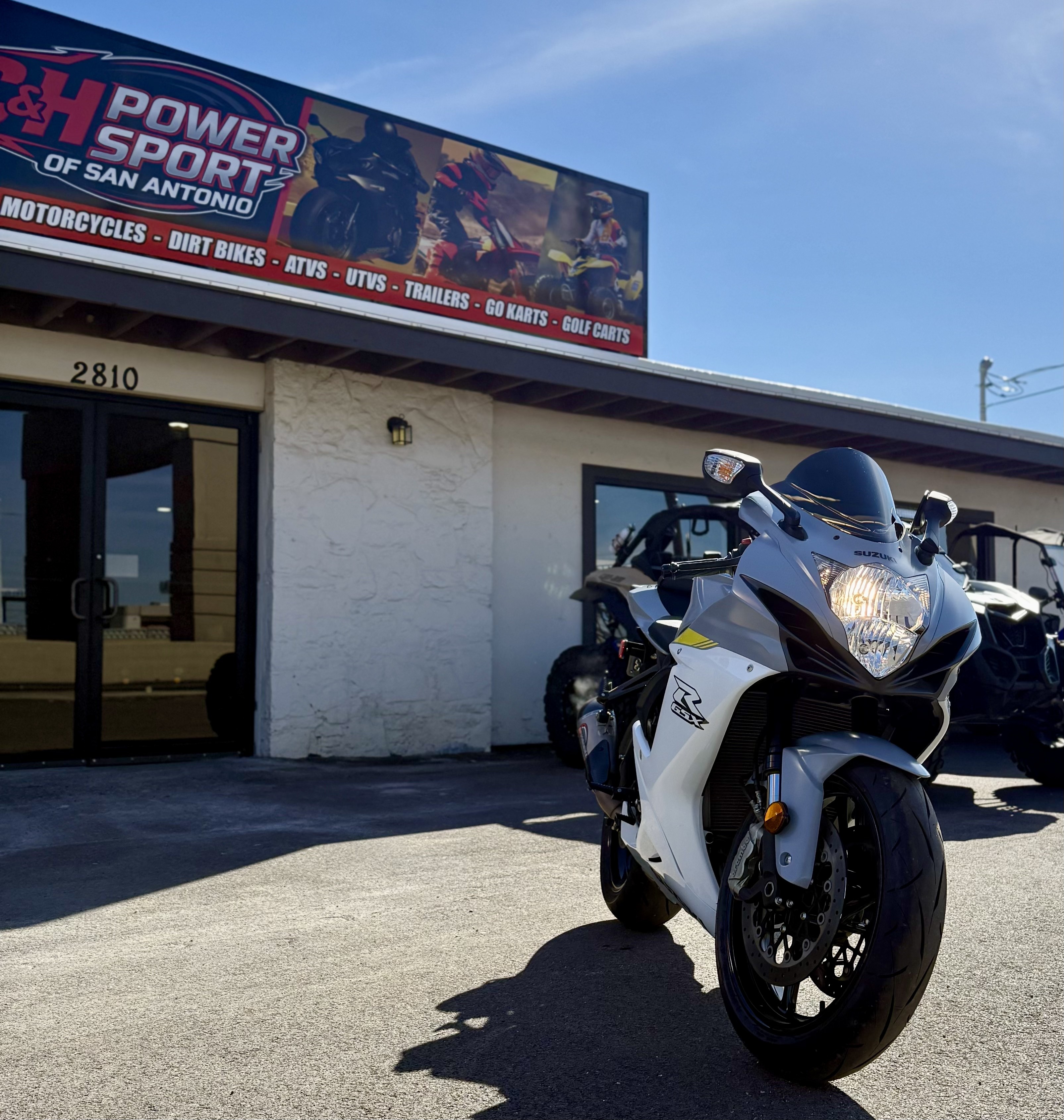 2024 Suzuki GSX-R750Z in San Antonio, Texas - Photo 3