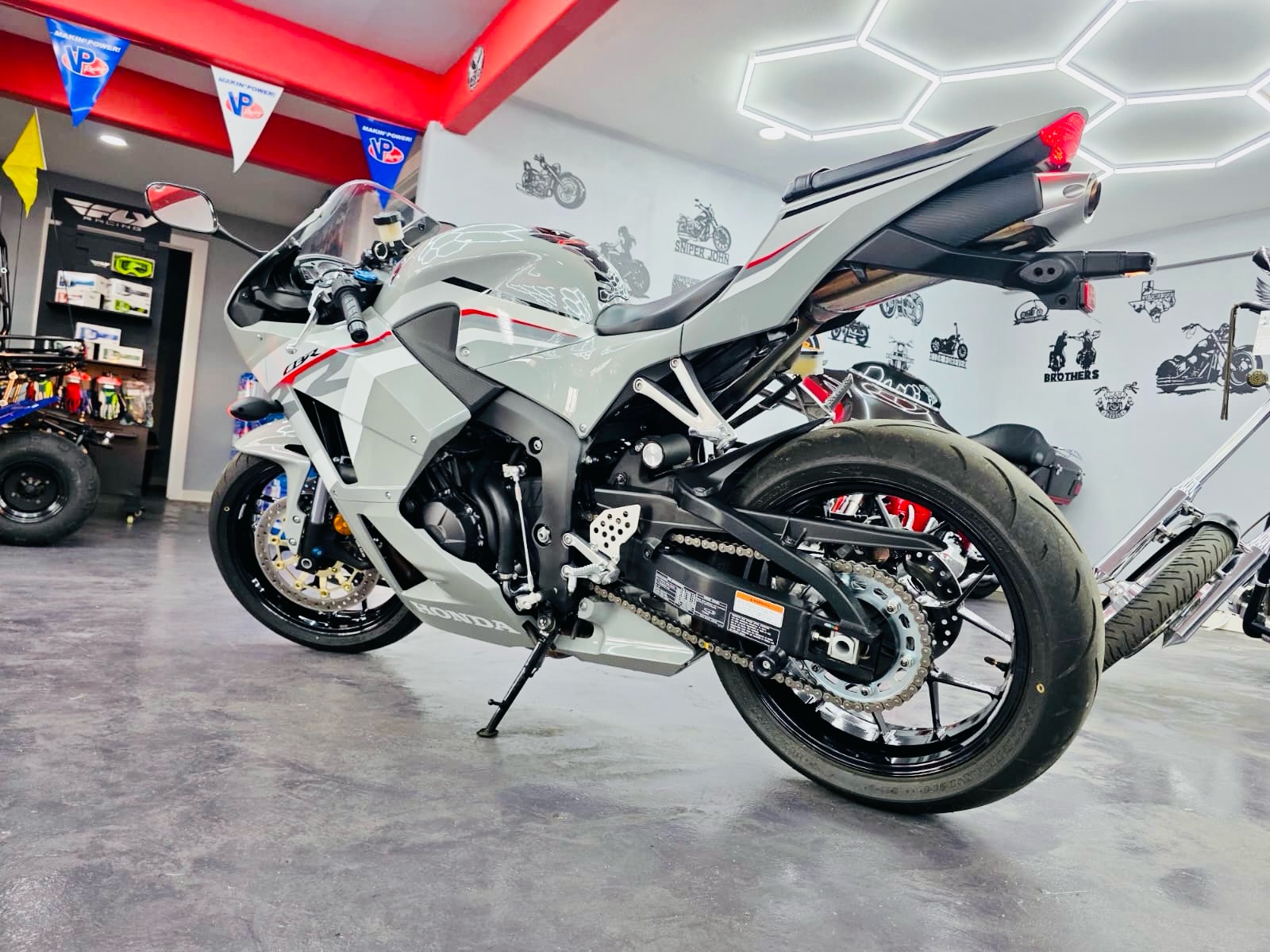 2026 Honda CBR600RR 4