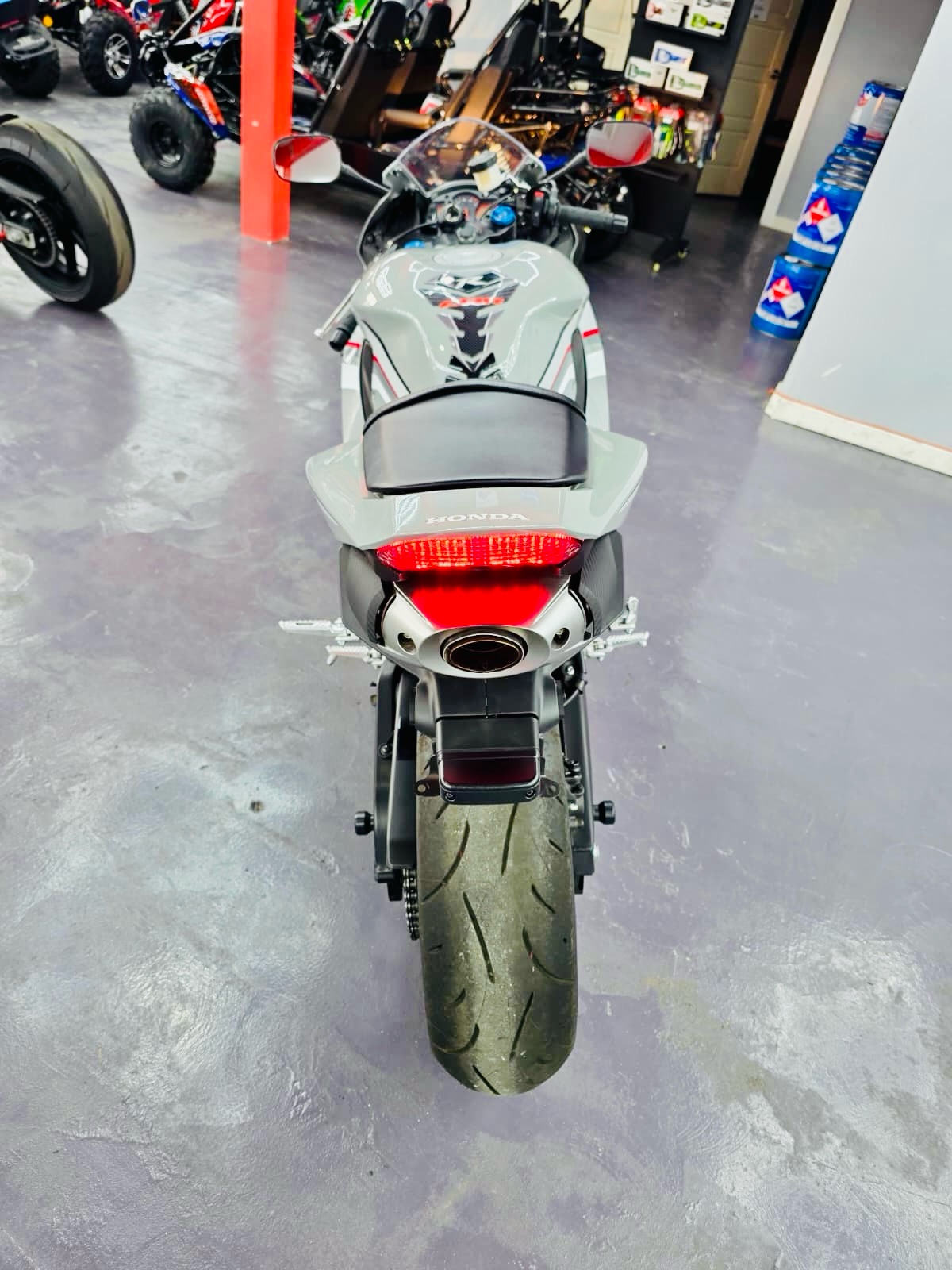 2026 Honda CBR600RR 9