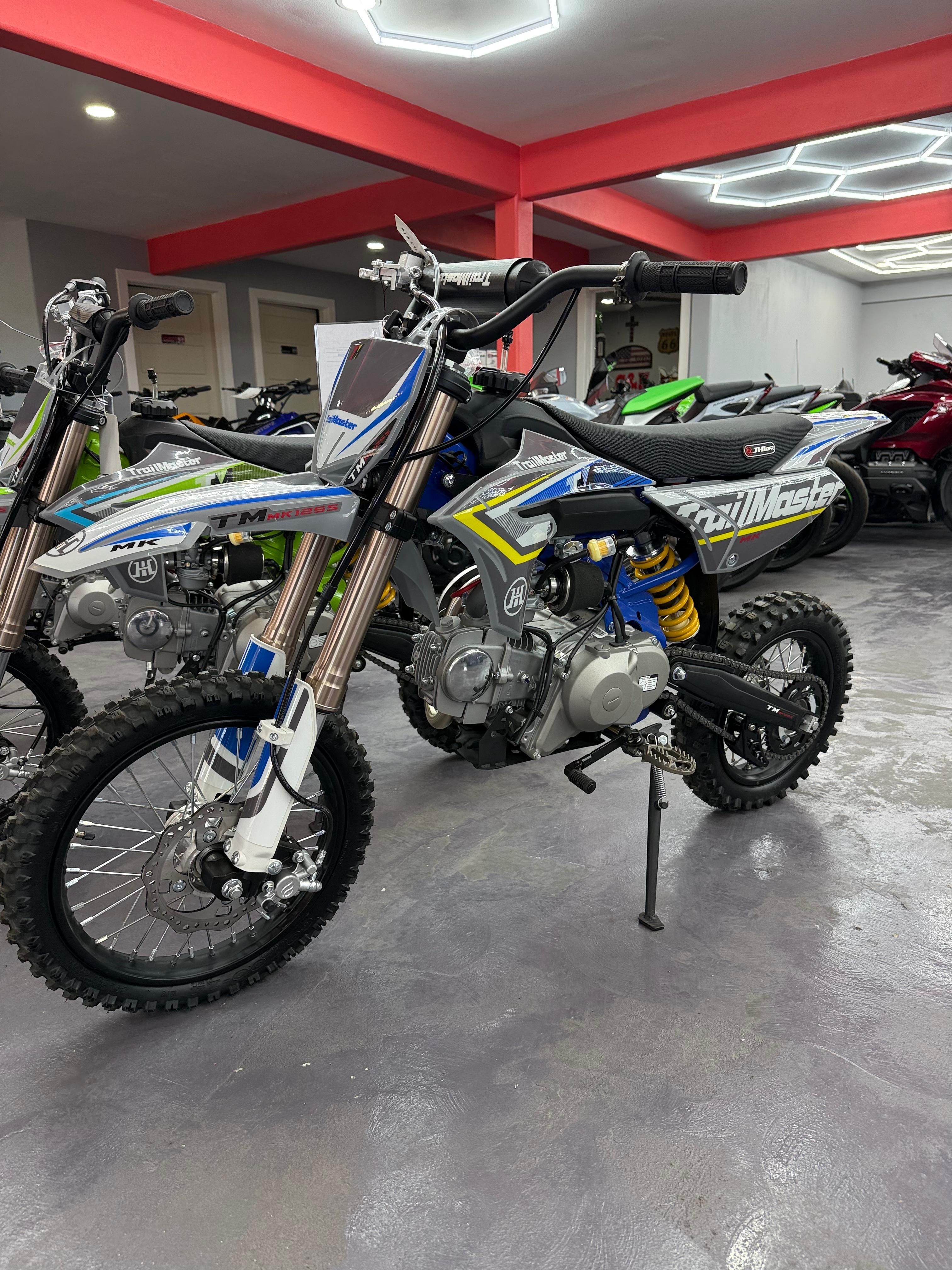 2025 TRAILMASTER POWERSPORTS MK125 in San Antonio, Texas - Photo 3