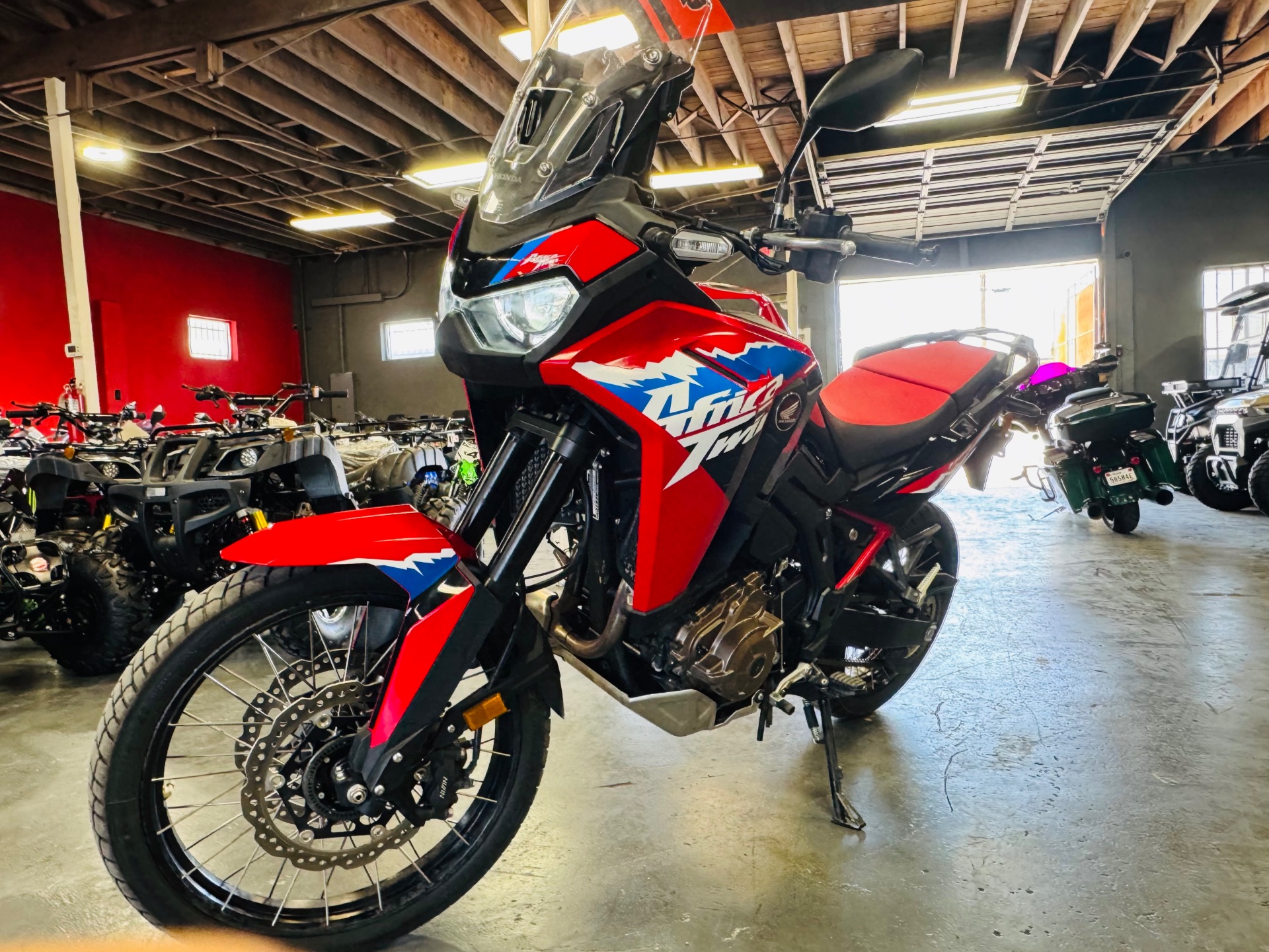 2024 Honda Africa Twin in San Antonio, Texas - Photo 1