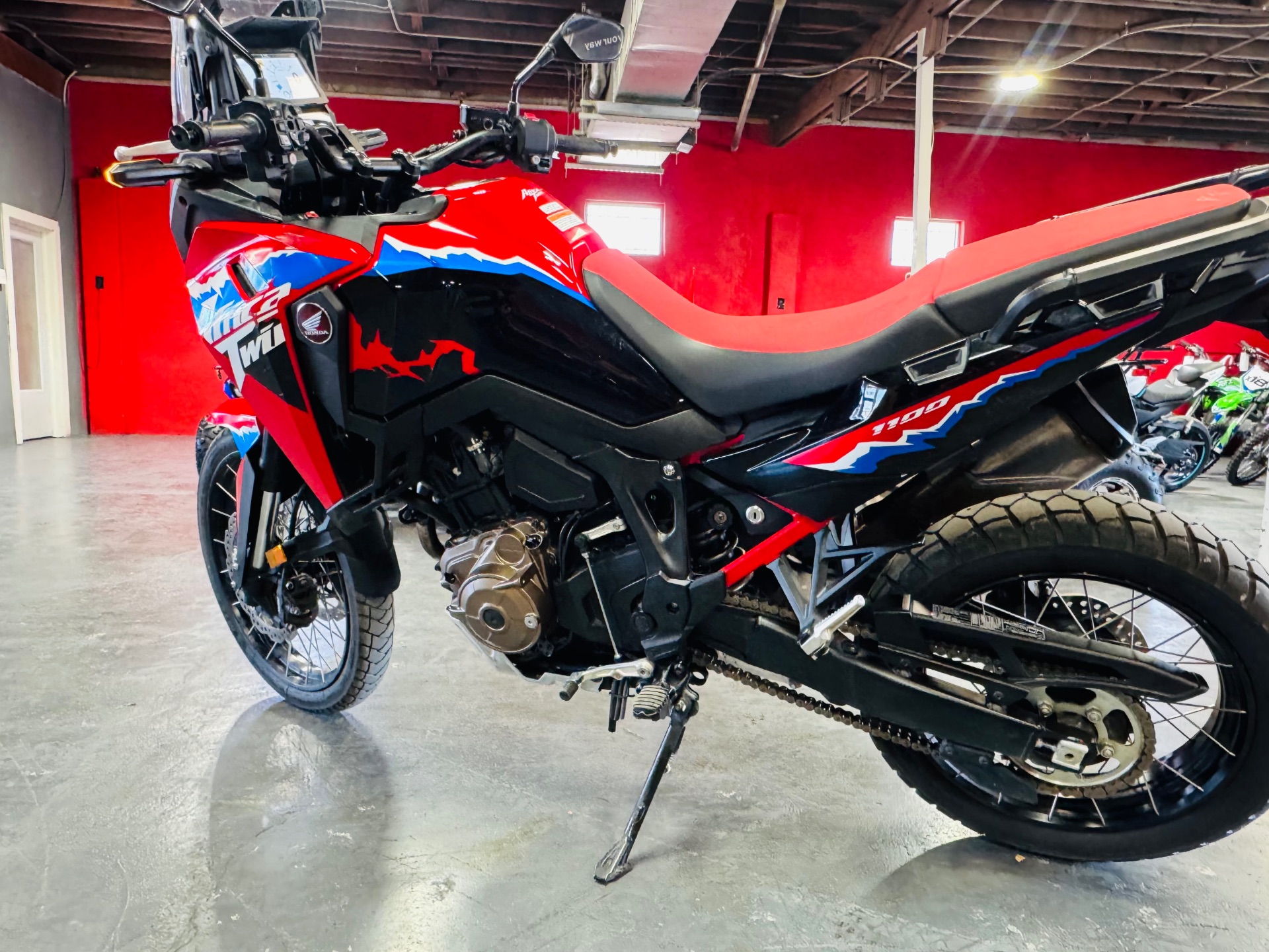 2024 Honda Africa Twin in San Antonio, Texas - Photo 2