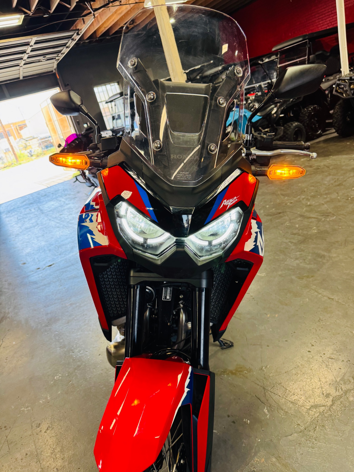 2024 Honda Africa Twin in San Antonio, Texas - Photo 3