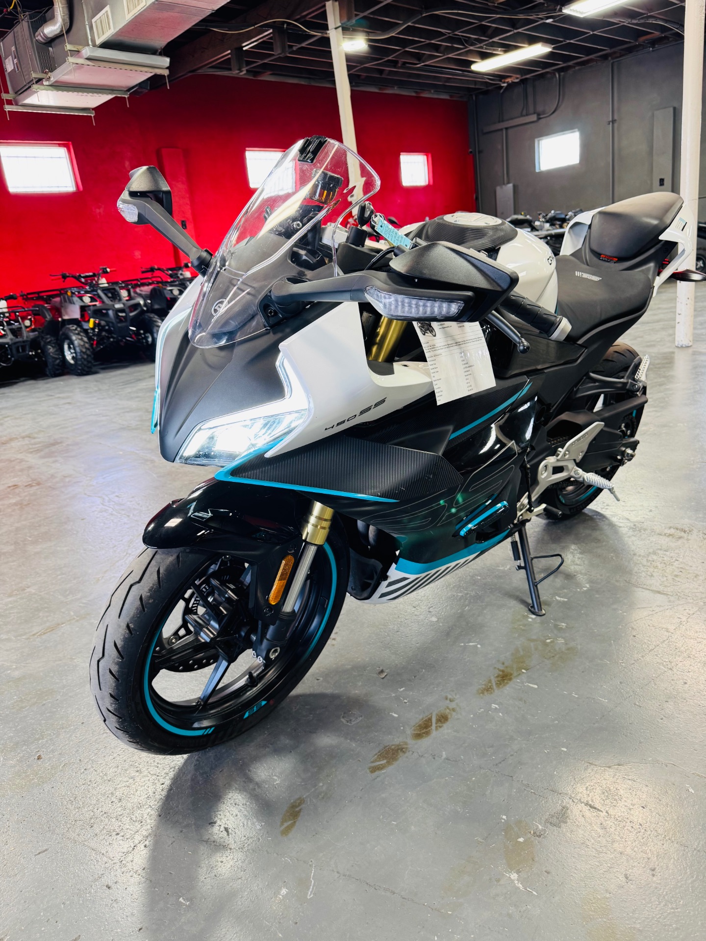 2023 CFMOTO 450SS in San Antonio, Texas - Photo 1