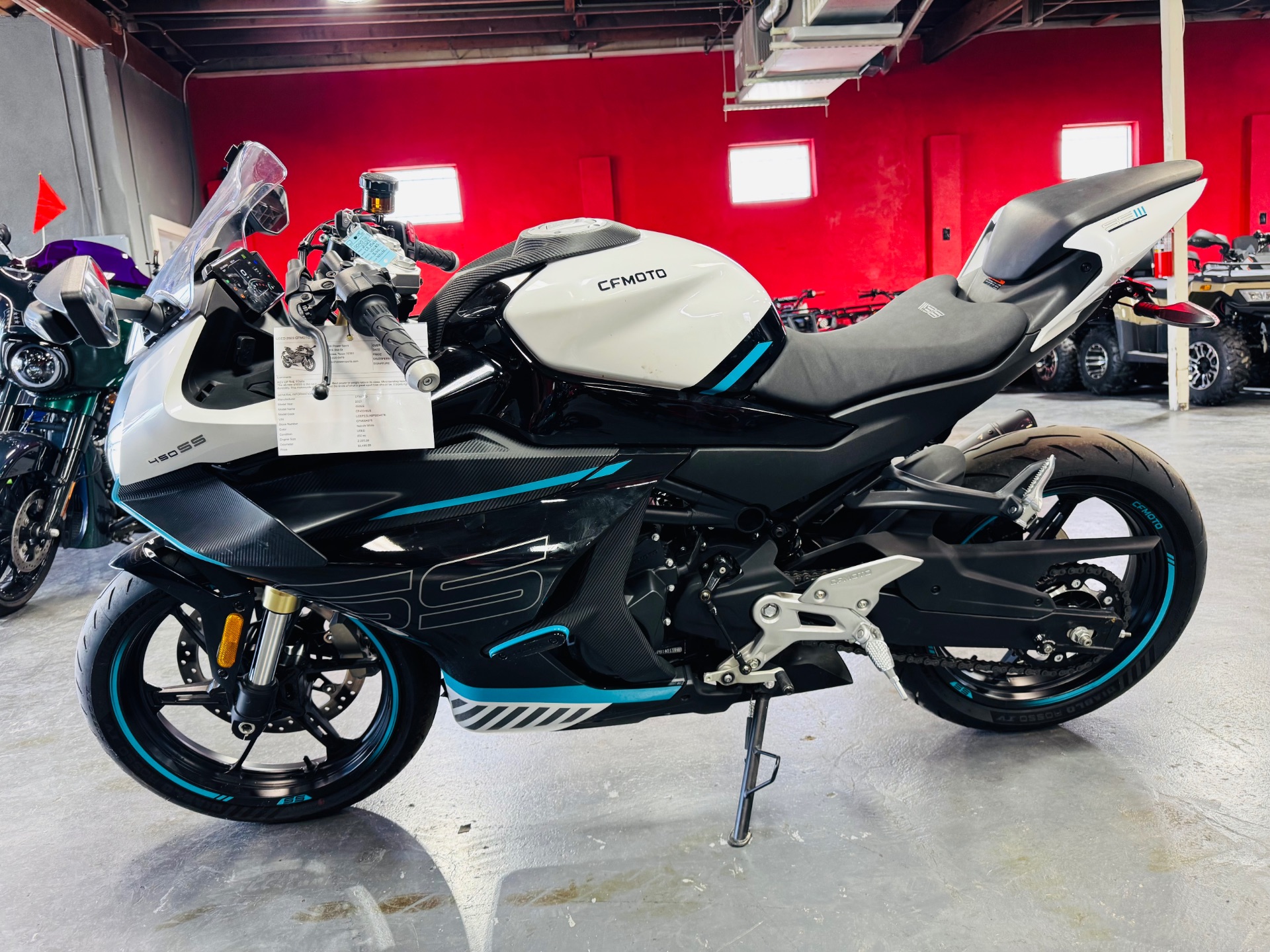 2023 CFMOTO 450SS in San Antonio, Texas - Photo 3