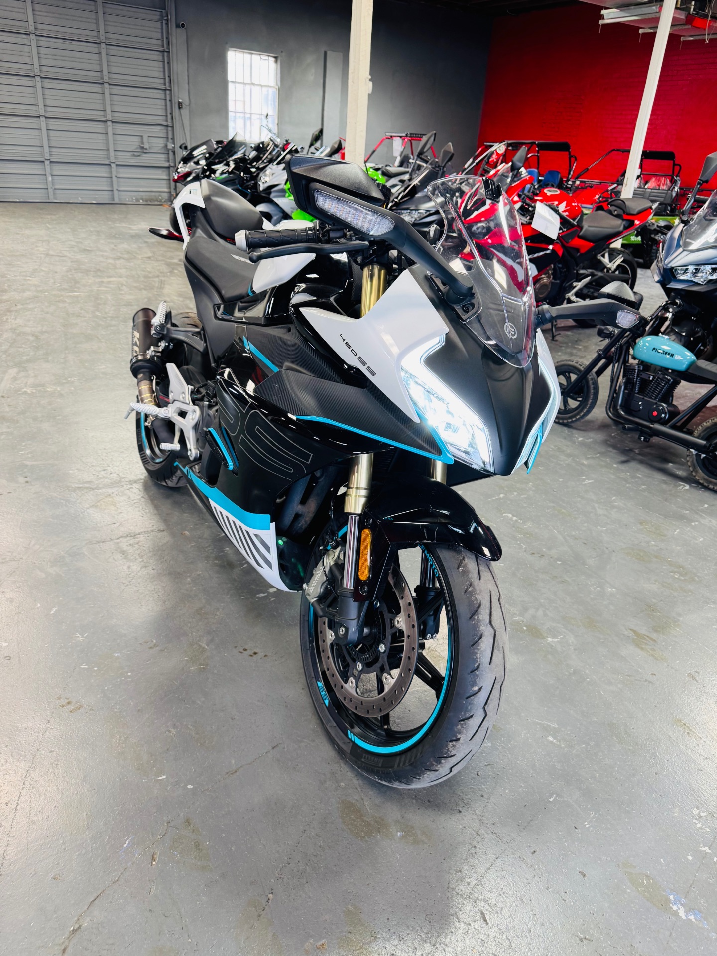 2023 CFMOTO 450SS in San Antonio, Texas - Photo 5