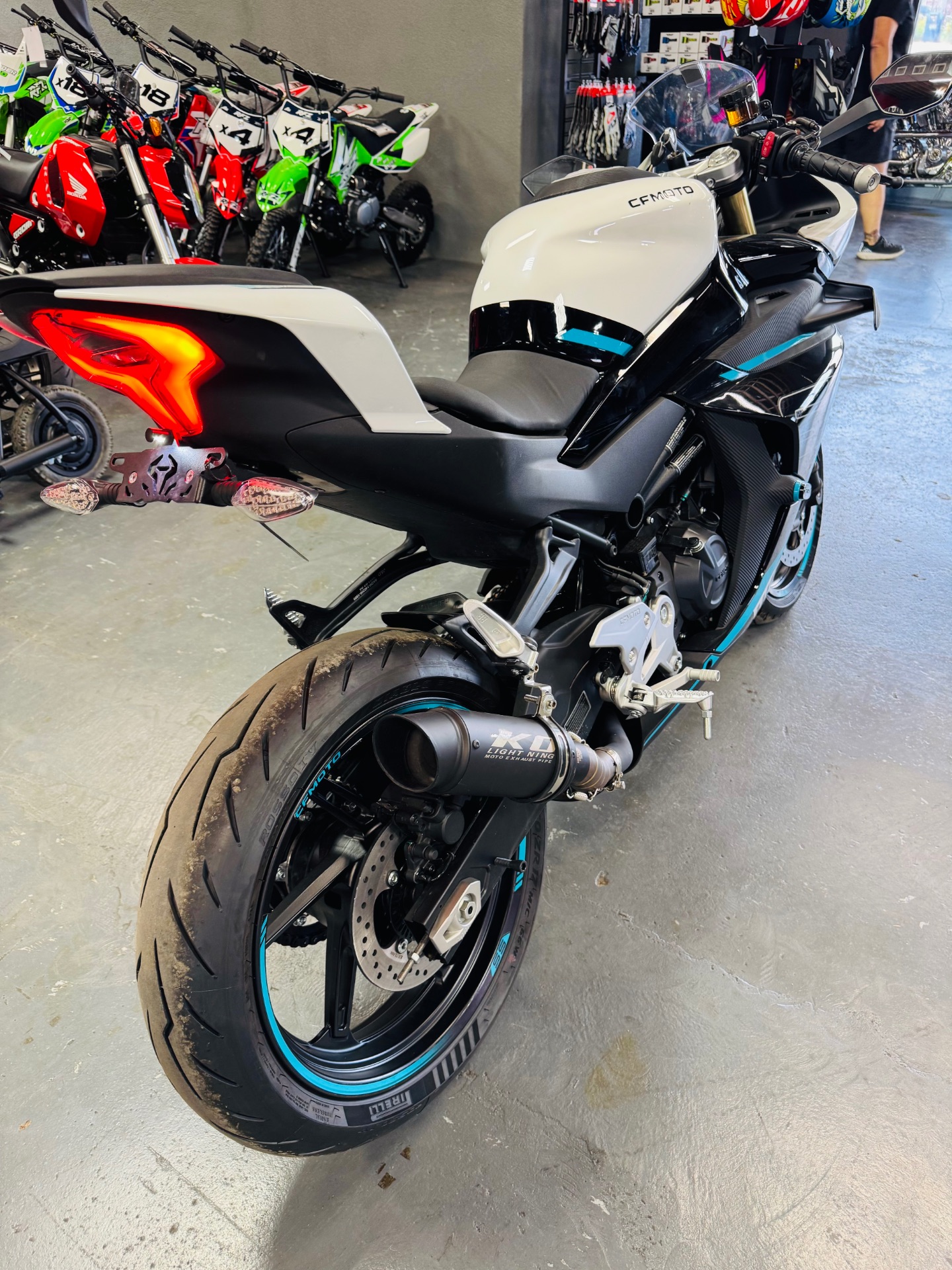 2023 CFMOTO 450SS in San Antonio, Texas - Photo 6