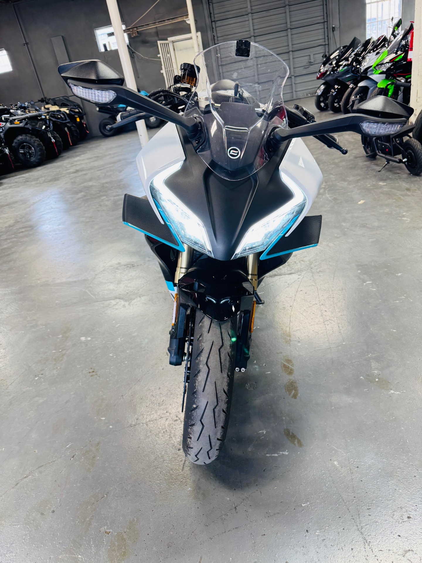 2023 CFMOTO 450SS in San Antonio, Texas - Photo 8