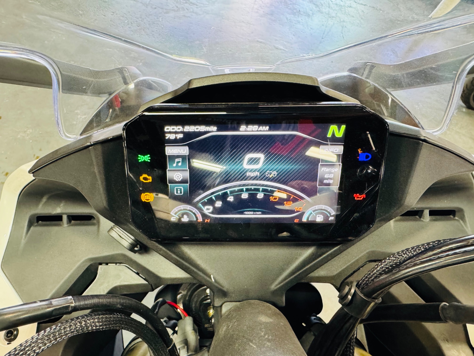 2023 CFMOTO 450SS in San Antonio, Texas - Photo 9