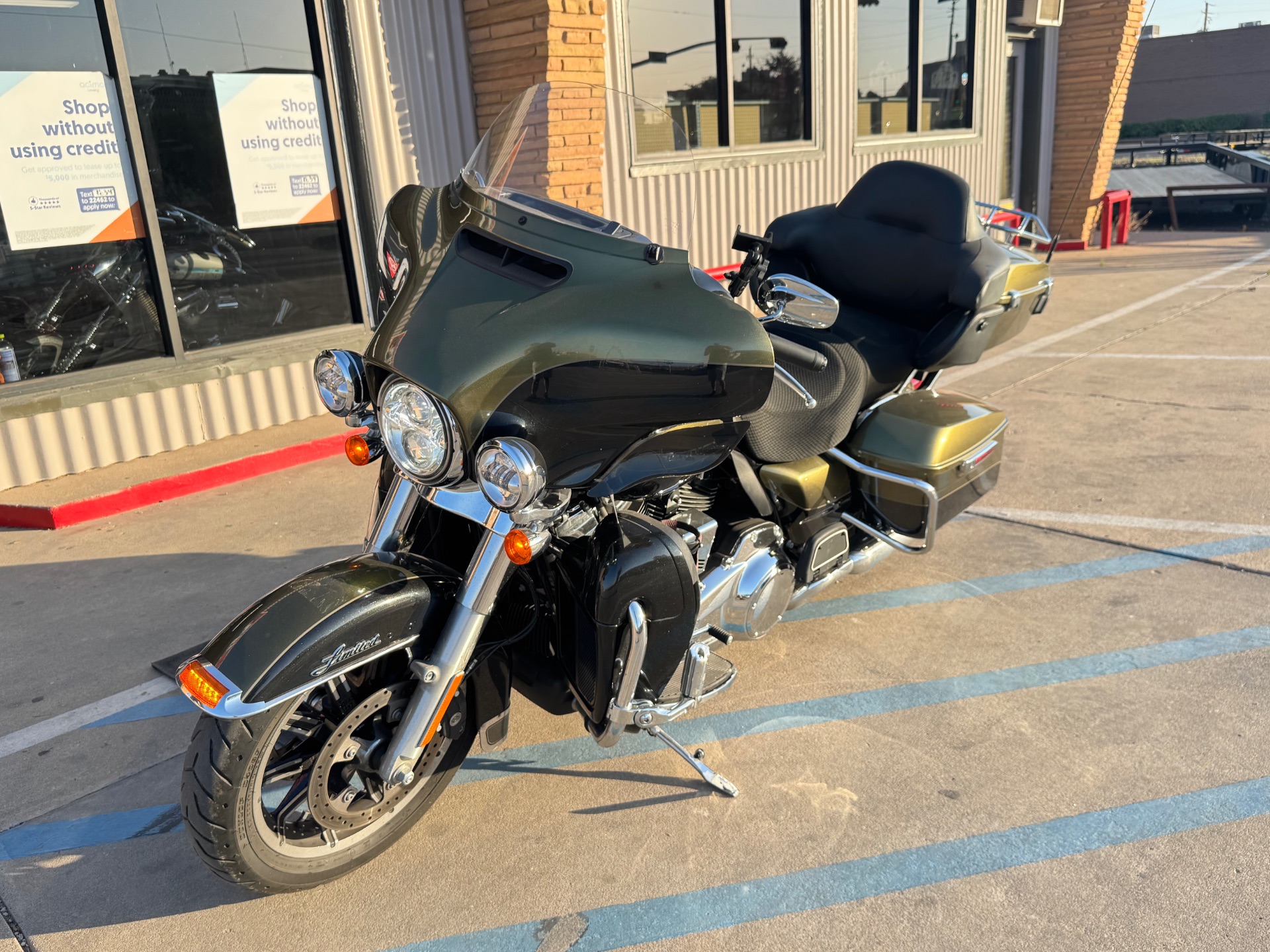 2018 Harley-Davidson Electra Glide® Ultra Classic® in San Antonio, Texas - Photo 1