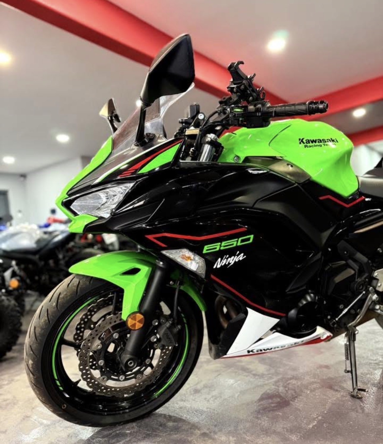 2022 Kawasaki Ninja 650 ABS KRT Edition in San Antonio, Texas - Photo 1