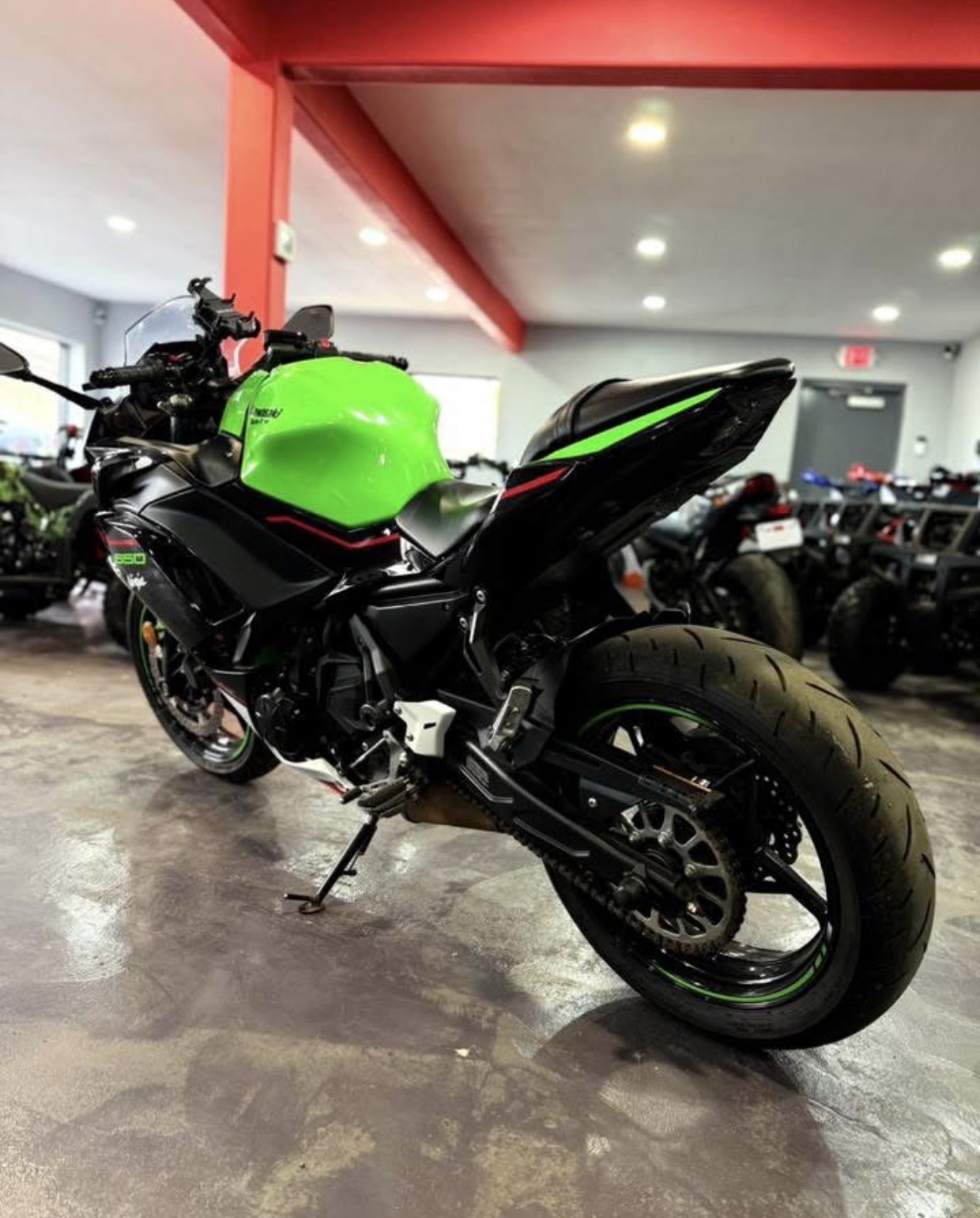 2022 Kawasaki Ninja 650 ABS KRT Edition in San Antonio, Texas - Photo 4