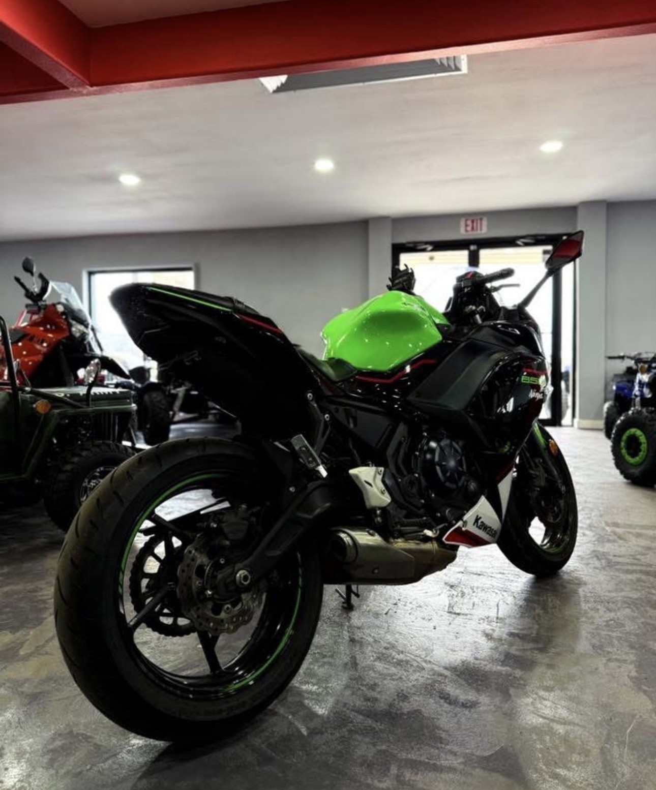 2022 Kawasaki Ninja 650 ABS KRT Edition in San Antonio, Texas - Photo 5