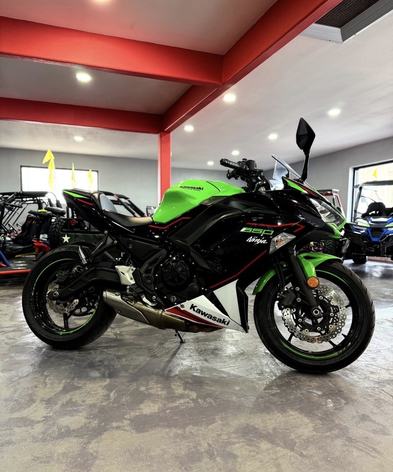 2022 Kawasaki Ninja 650 ABS KRT Edition in San Antonio, Texas - Photo 6