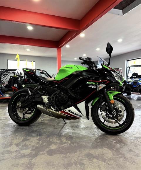 2022 Kawasaki Ninja 650 ABS KRT Edition in San Antonio, Texas - Photo 6