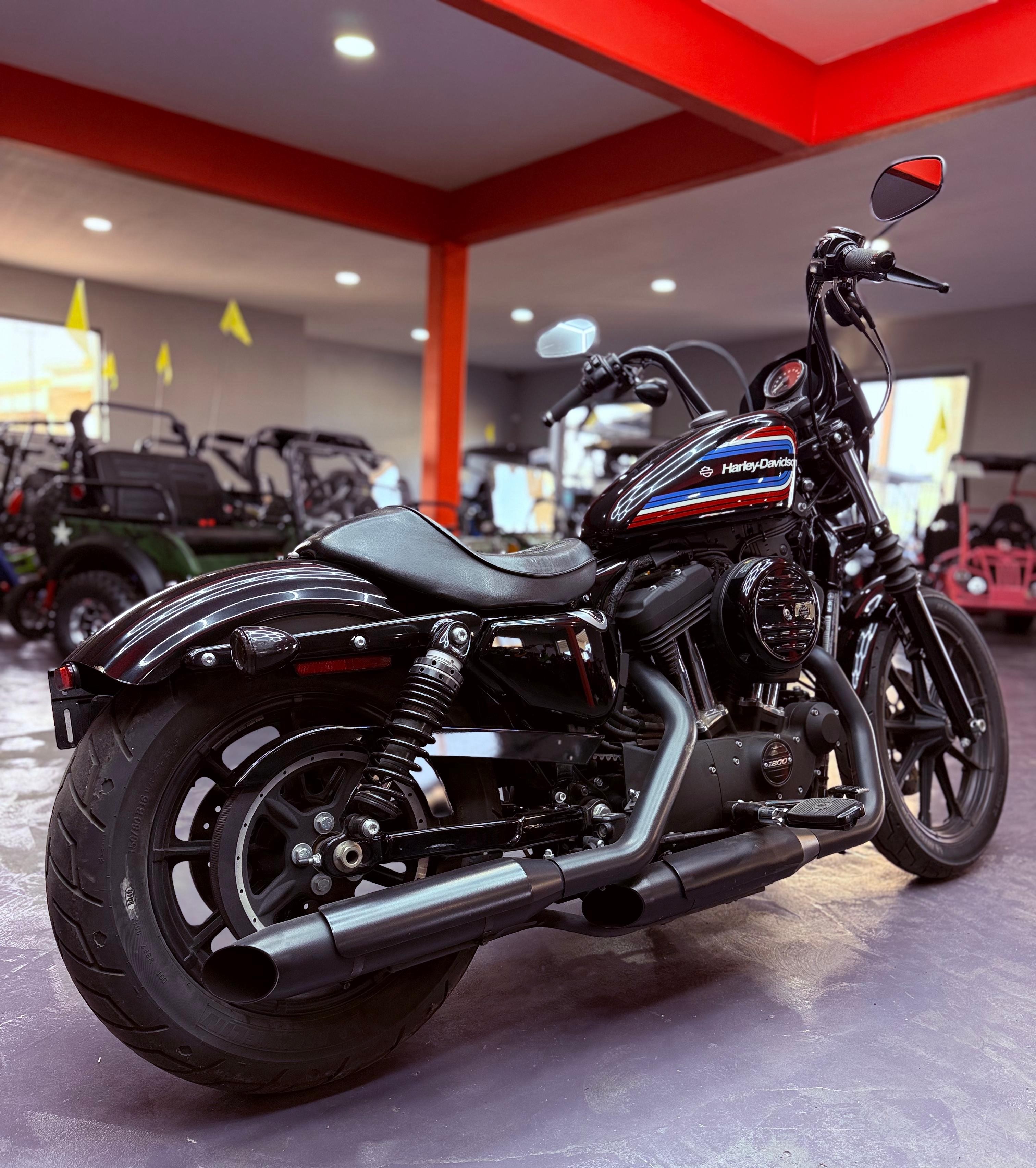 2020 Harley-Davidson Iron 1200™ in San Antonio, Texas - Photo 13