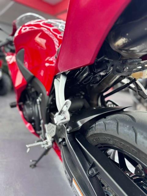 2022 Honda CBR600RR in San Antonio, Texas - Photo 9