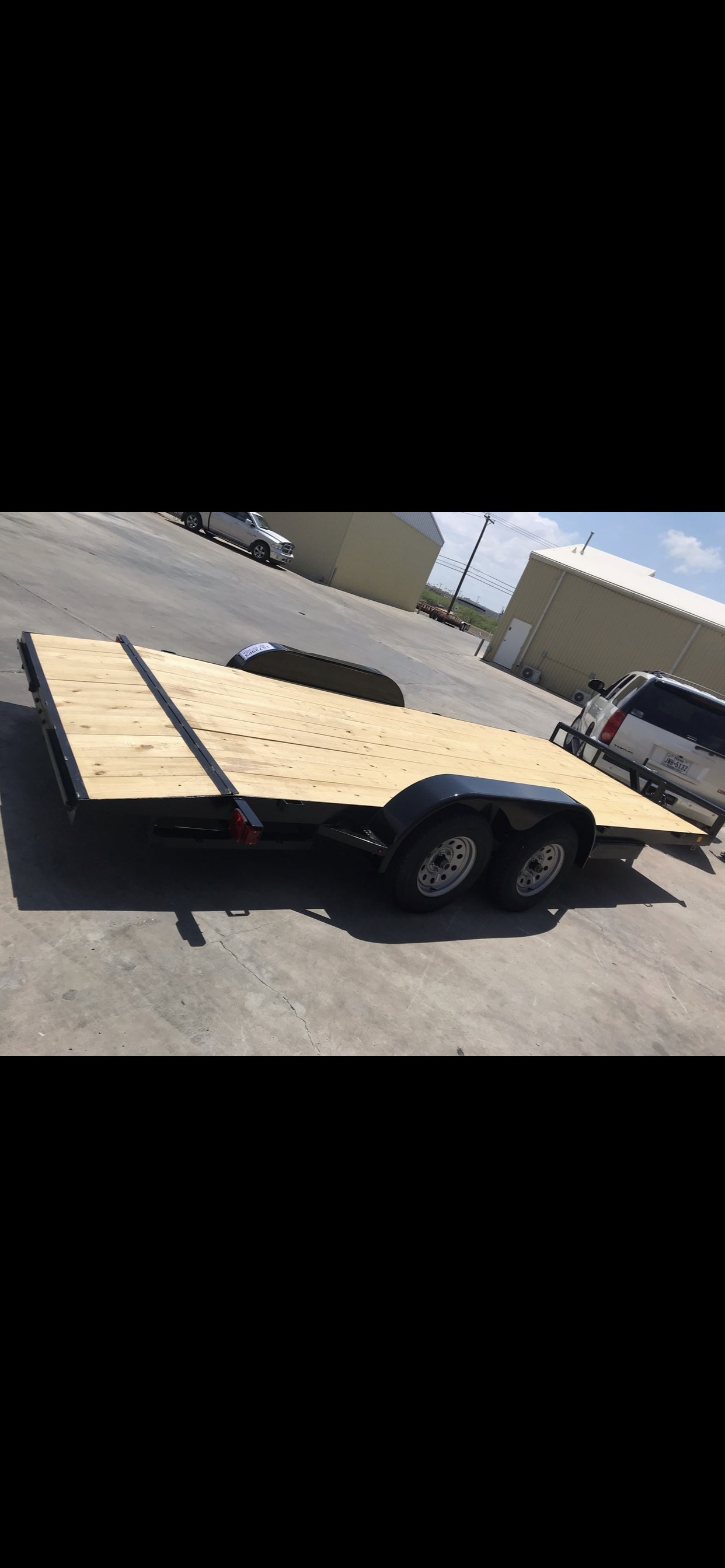 2026 C&M TRAILERS INC CAR HAULER 20x82 TANDEM in San Antonio, Texas - Photo 2